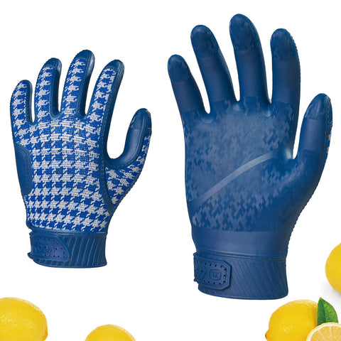 Vgo...Mem/Women's Work Gloves,Gardening Gloves,100% TPE Coated,Waterproof Palms, Anti-Slip,Breathable 3D Knit Back,OEKO-TEX Certified(TP1152)