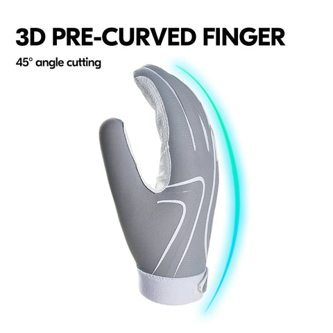 VGO 1pair UV Protection Summer Outdoor Gloves for unisex-adult with cool feeling,Anti-UV Gloves Sun Protective UPF 50+ Full Finger Muti-purpose Gloves,Breathable,Anti-slip(AL2518)