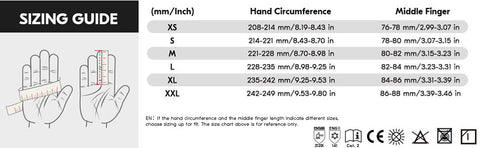 VGO 1Pair -20℃/-4°F Warm Winter Mechanic Gloves, Cold Weather Waterproof Safety Work Gloves,Cold Storage or Freezer Use,3M Thinsulate Lining,Touchscreen(SL8777FW-ORA)