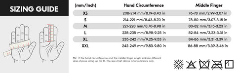 Vgo 1Pair Men/Women's Extra-Long Leather Gardening Gloves, Gauntlet with Adjustable Cuff, Puncture & Thorn Proof, Touchscreen (SL6592-M/W, SL7445)