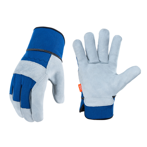 Vgo guanti da lavoro in pelle di vacchetta (CB9501) 