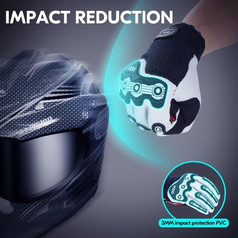 VGO 1Pair Mountain Bike Bicycle Cycling Off-Road/Dirt Bike Gloves Road Racing Motorcycle Motocross Sports Gloves (MF5180)