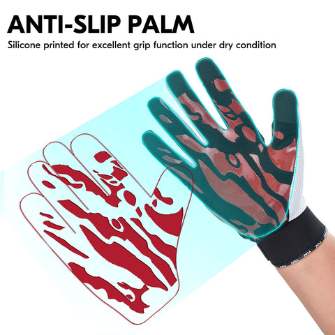 VGO 1Pair Mountain Bike Bicycle Cycling Off-Road/Dirt Bike Gloves Road Racing Motorcycle Motocross Sports Gloves (MF5180)