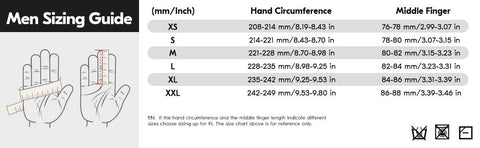 VGO -4℉ or above 3M Thinsulate C100 Lined High Dexterity Touchscreen Synthetic Leather Winter Warm Work Gloves, Waterproof Insert (SL8777FW）