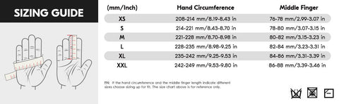 VGO Gardening Gloves Men, Safety Work Gloves, Puncture-proof, Thornproof, Touchscreen ( Colour Blue/Orange SL7475)